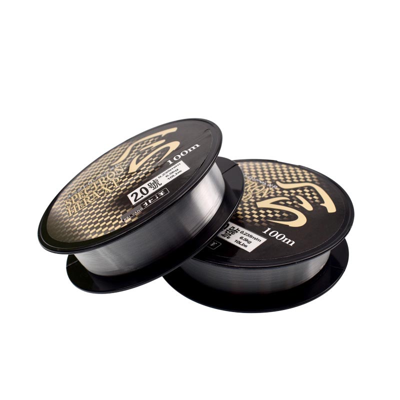 Copolymer Line - 100m Monofilament Nylon Fishing Line Japan