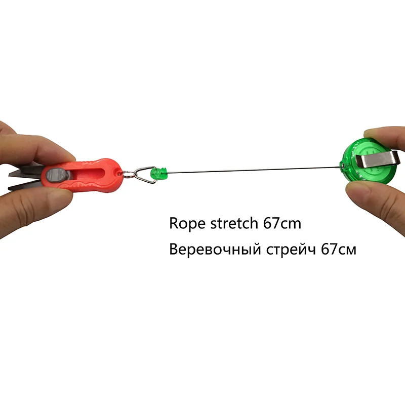 OUTKIT 1pcs Mini Flexible Scis - Fishing Line Cutter 评论和价格