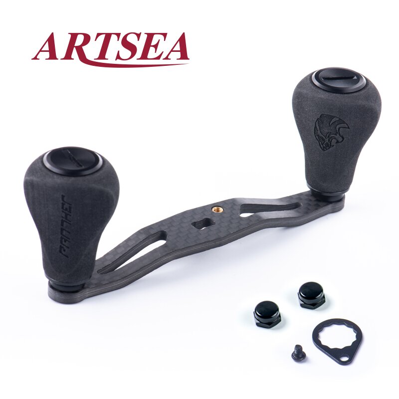 ARTSEA New Carbon/Metal Fiber  - Abu Garcia Reel Max 评论和价格