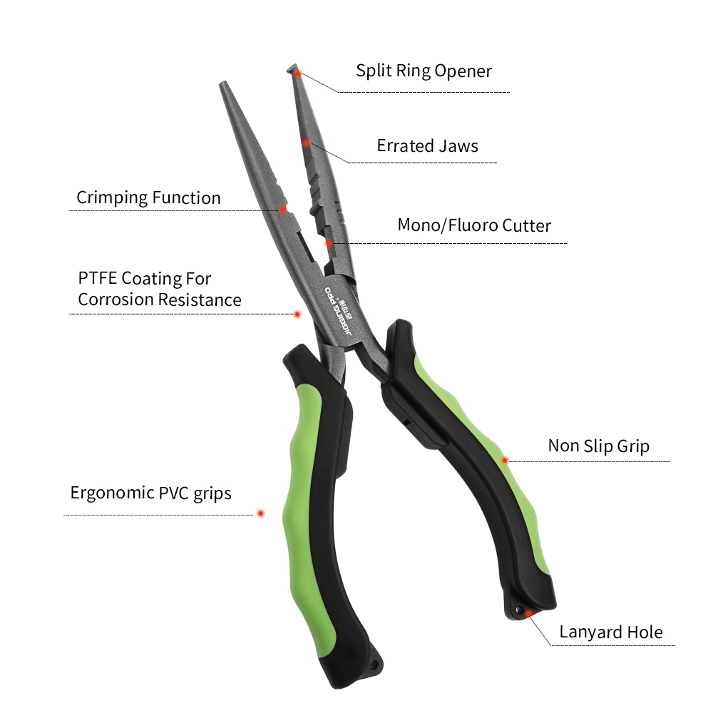 JIGGINGPRO Long Nose Fishing P - Fishing Line Cutter 评论和价格