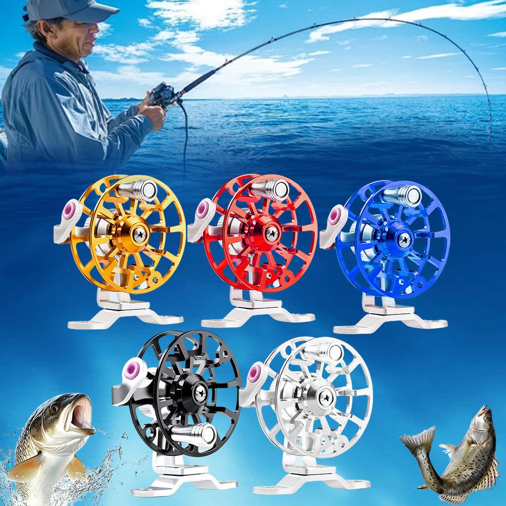Mini Full Metal Fishing Reel P - Ice Fishing Line 评论和价格