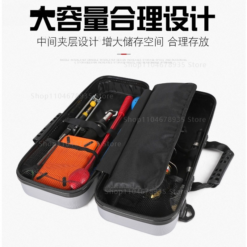 Hard Shell Mini Fishing Rod Ca - Fishing Line Spool 评论和价格