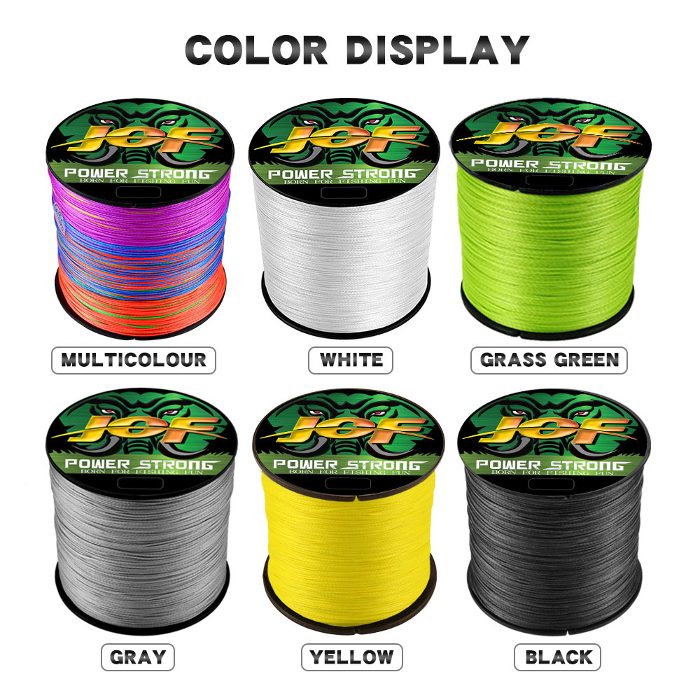 JOF 4 Strands Fishing Line 300 - Copolymer Line 评论和价格