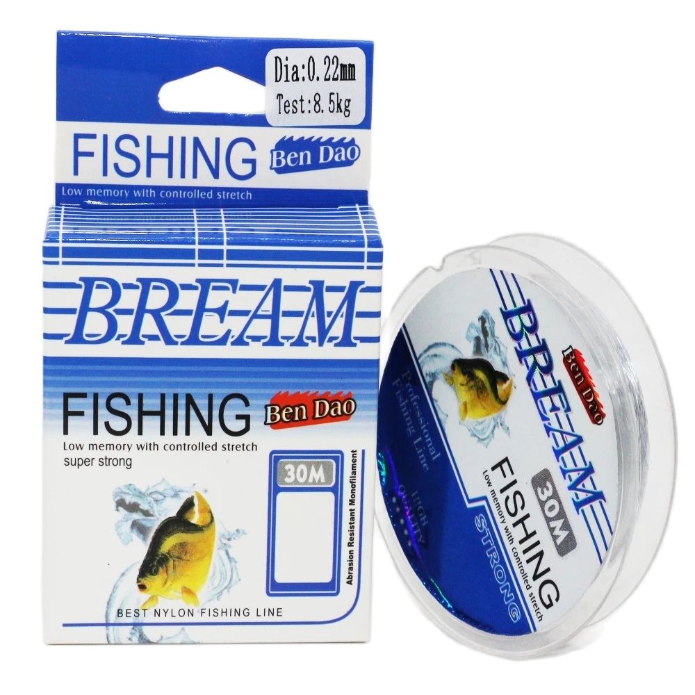 30m Ultra-fine Soft Fluorocarb - Ice Fishing Line 评论和价格