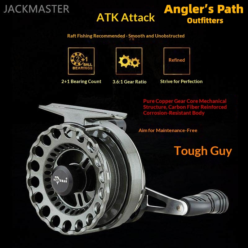 YI CHAO Atk Raft Fishing Reel  - Ice Fishing Line 评论和价格