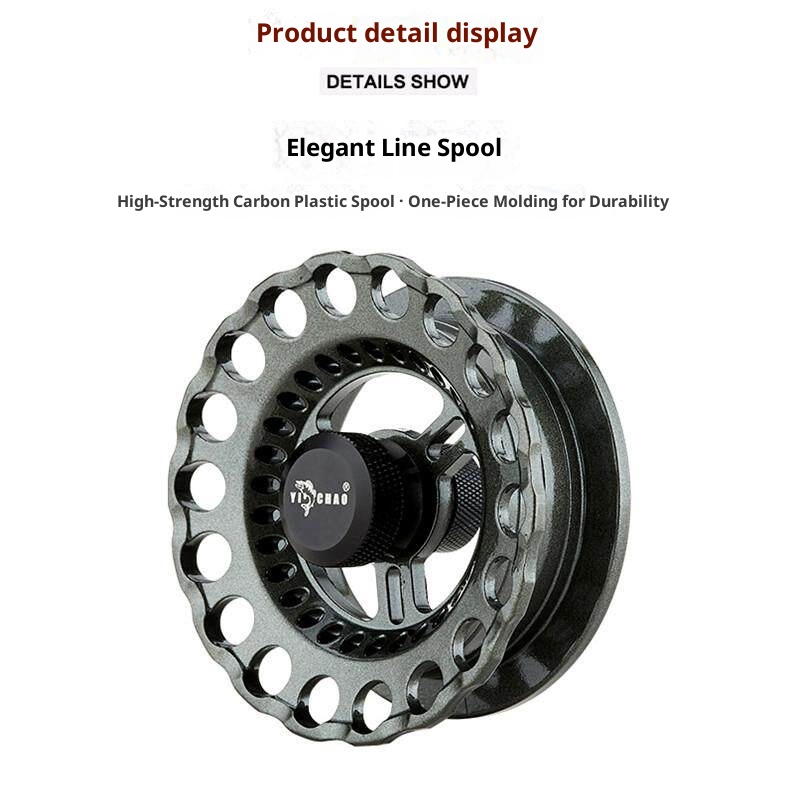 YI CHAO Atk Raft Fishing Reel  - Ice Fishing Line 评论和价格