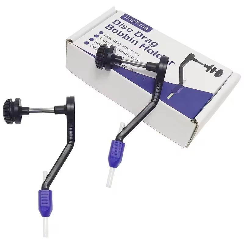 2PCS Fly Tying Bobbin Holder C - Fishing Line Winder 评论和价格