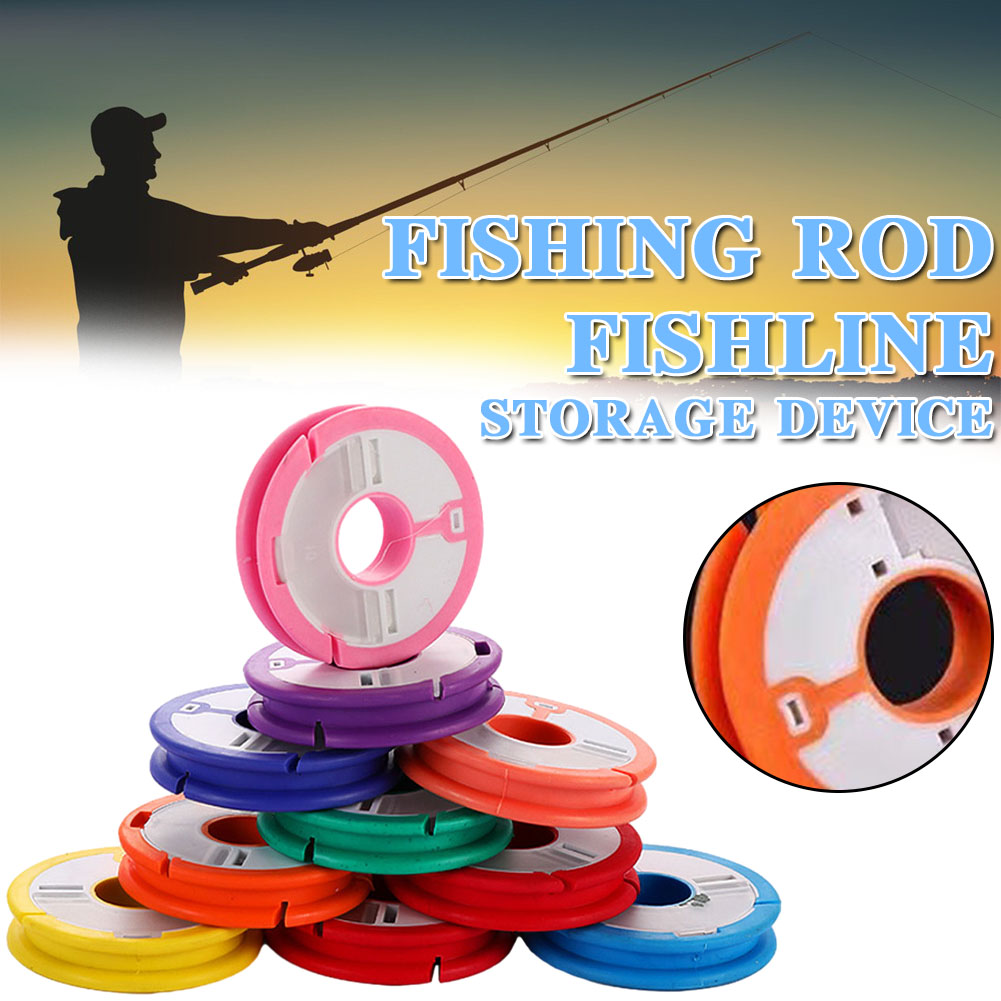 Silicone Fishing Rod Spool Con - Fishing Line Winder 评论和价格