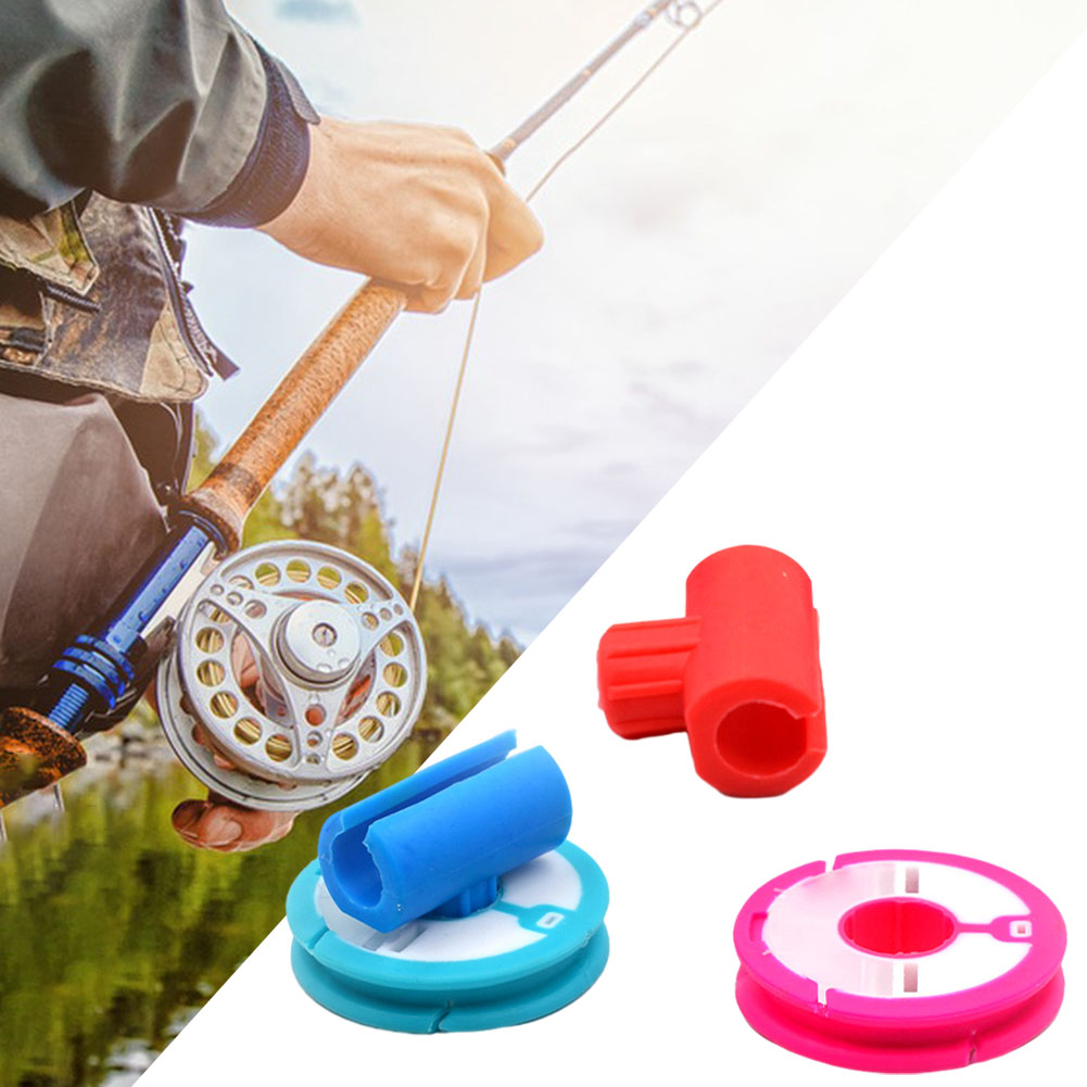 Silicone Fishing Rod Spool Con - Fishing Line Winder 评论和价格