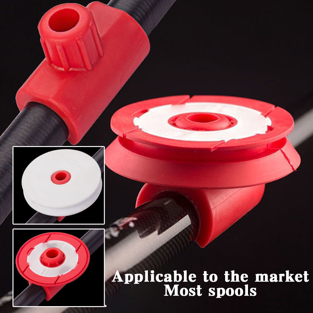 Silicone Fishing Rod Spool Con - Fishing Line Winder 评论和价格
