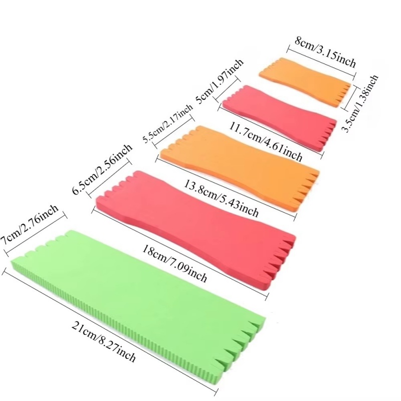 10/20pc EVA Foam Winding Board - Monofilament Line 评论和价格