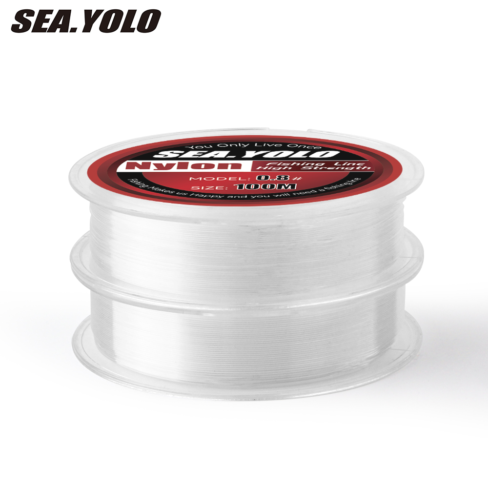 Sea.Yolo 100m Imported Strong  - Copolymer Line 评论和价格