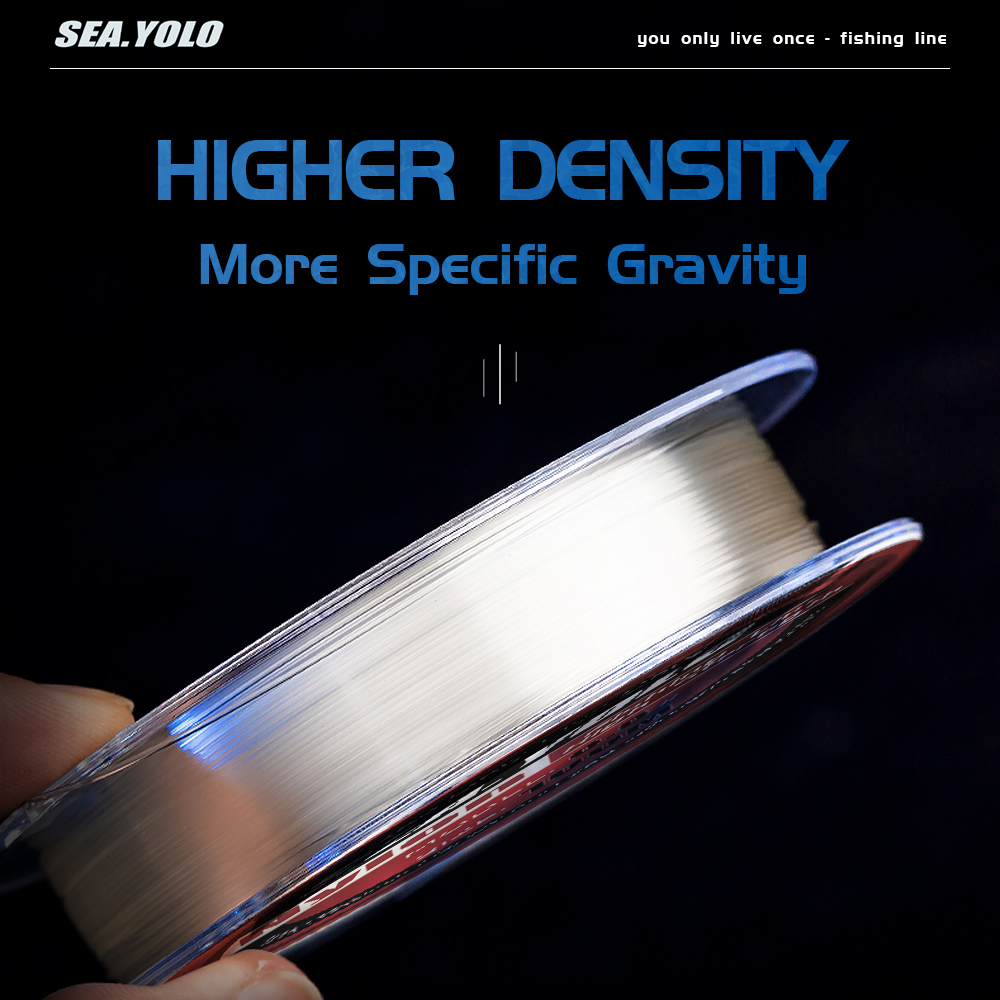 Sea.Yolo 100m Imported Strong  - Copolymer Line 评论和价格