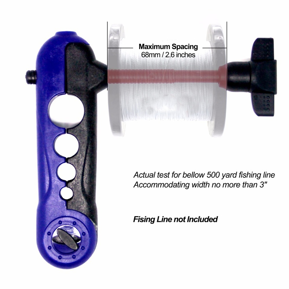 Fishing Line Spooler Portable  - Fishing Line Winder 评论和价格