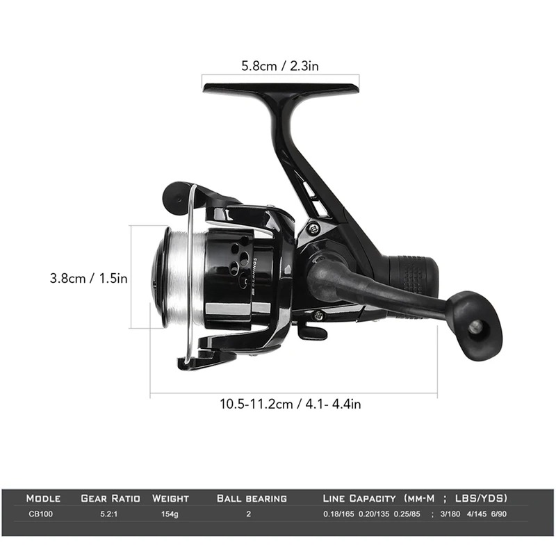 BRAVMAK 2.1/ 2.3 mTelescopic F - Fishing Line Box 评论和价格
