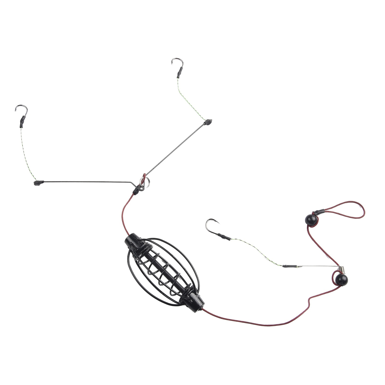 1PCS Carp Fishing Feeder Europ - Monofilament Line 评论和价格
