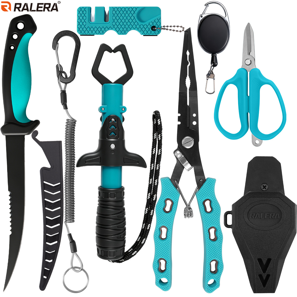RALERA Saltwater Resistant Fis - Fishing Line Cutter 评论和价格