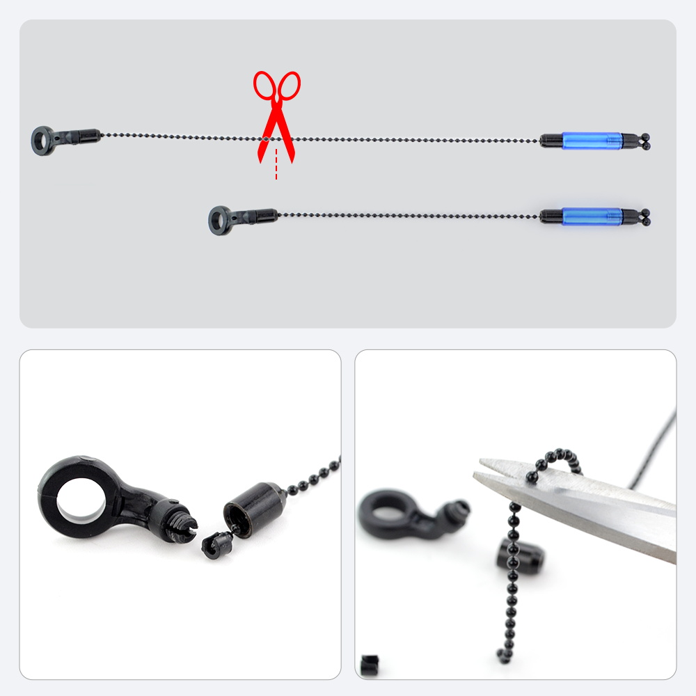 Hirisi B2024 4Pcs Carp Fishing - Monofilament Line 评论和价格